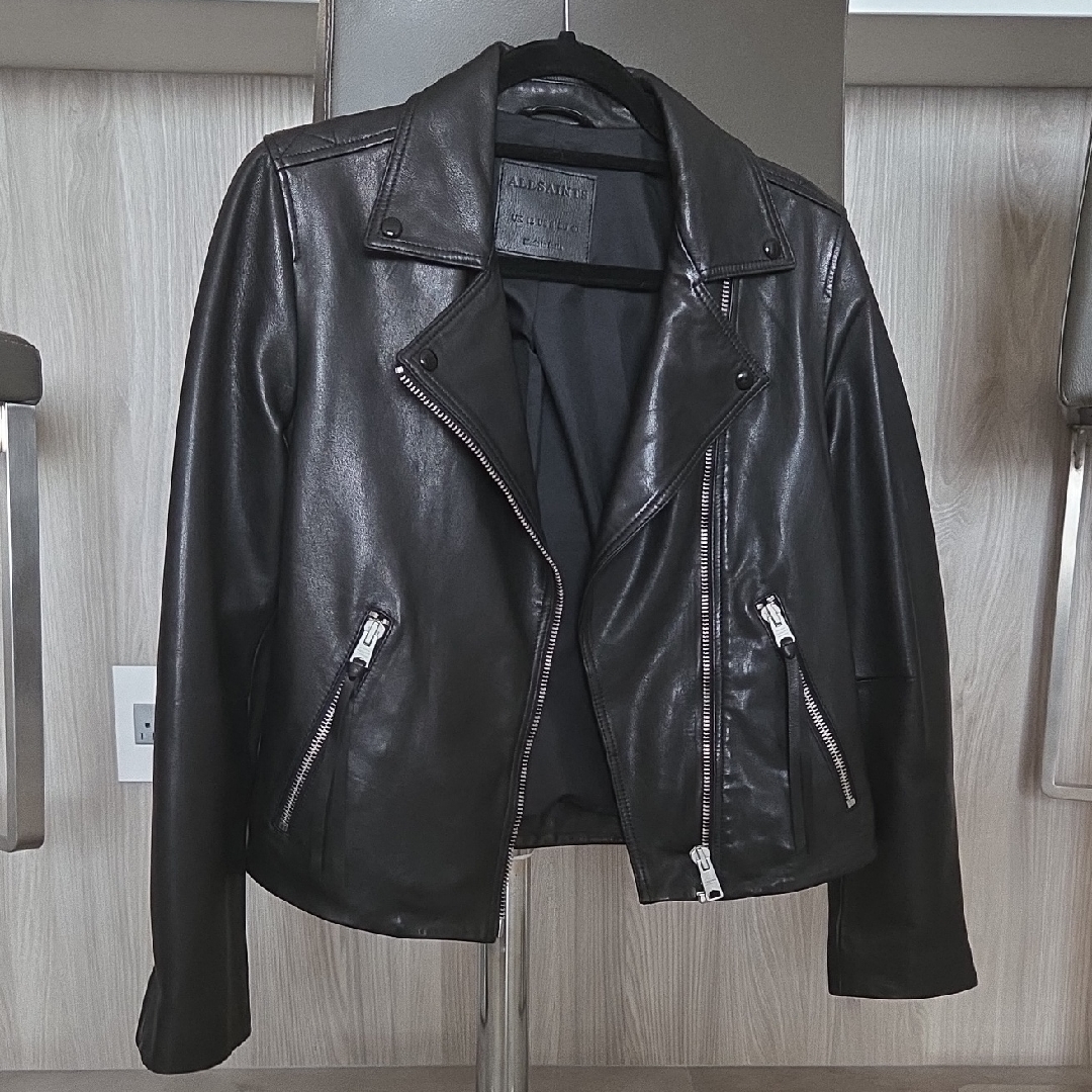 All Saints Darby Leather Jacket